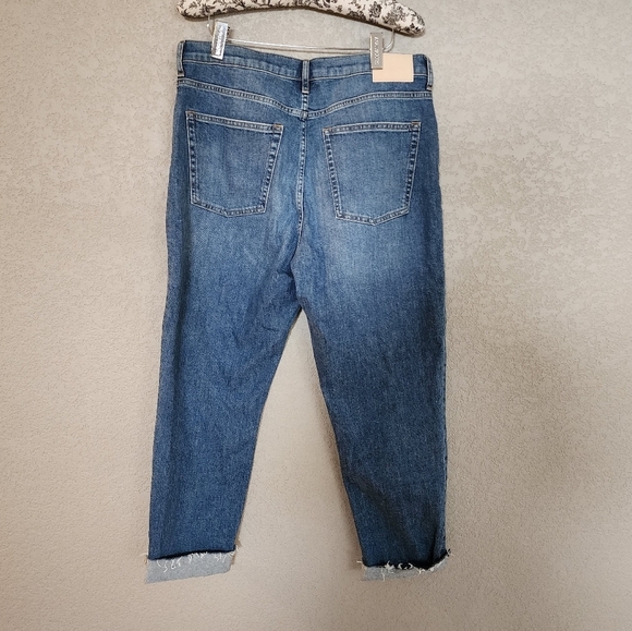 Everlane the cheeky Jean size 32 raw Hem - Picture 3 of 6